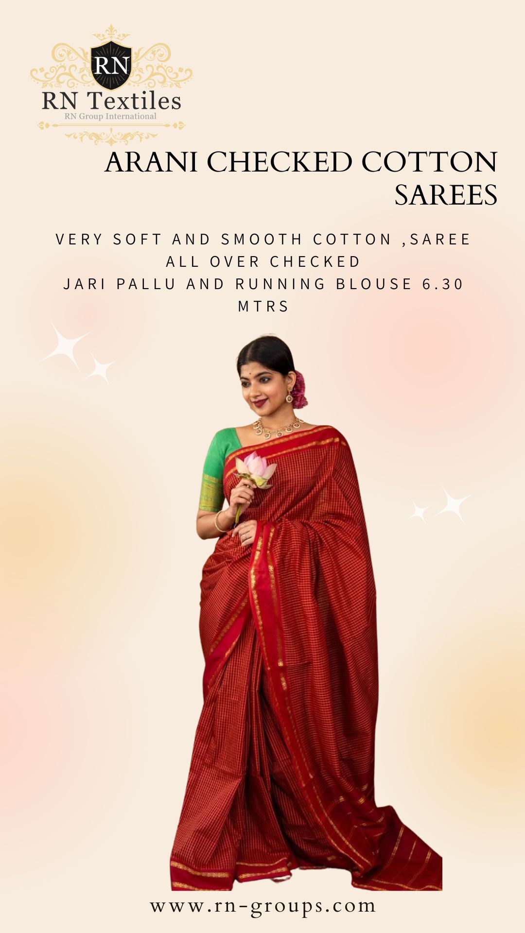 𝐀𝐑𝐀𝐍𝐈 𝐂𝐇𝐄𝐂𝐊𝐄𝐃 𝐂𝐎𝐓𝐓𝐎𝐍 𝐒𝐀𝐑𝐄𝐄𝐒