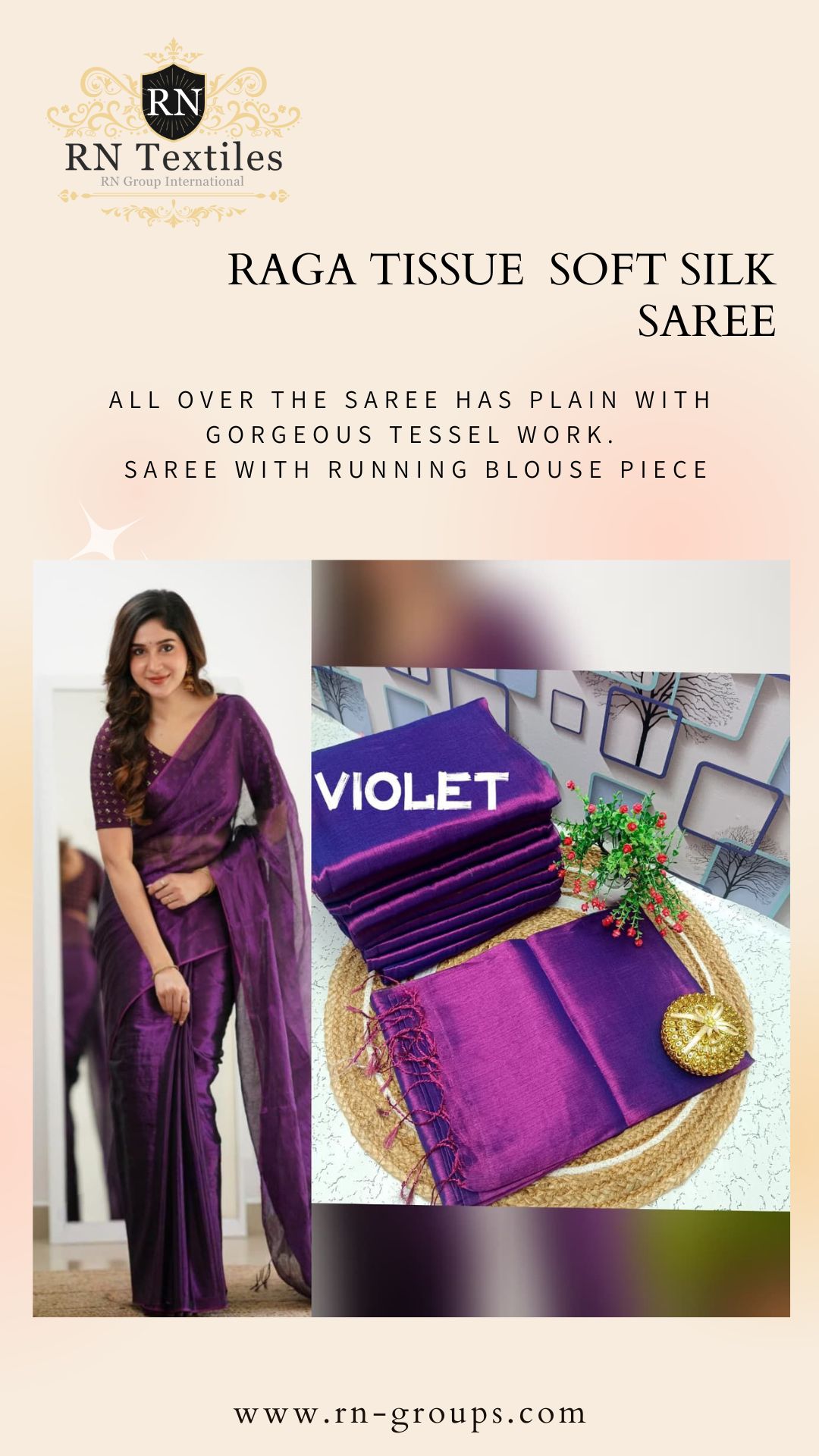 𝐑𝐀𝐆𝐀 𝐓𝐈𝐒𝐒𝐔𝐄  𝐒𝐎𝐅𝐓 𝐒𝐈𝐋𝐊 𝐒𝐀𝐑𝐄𝐄