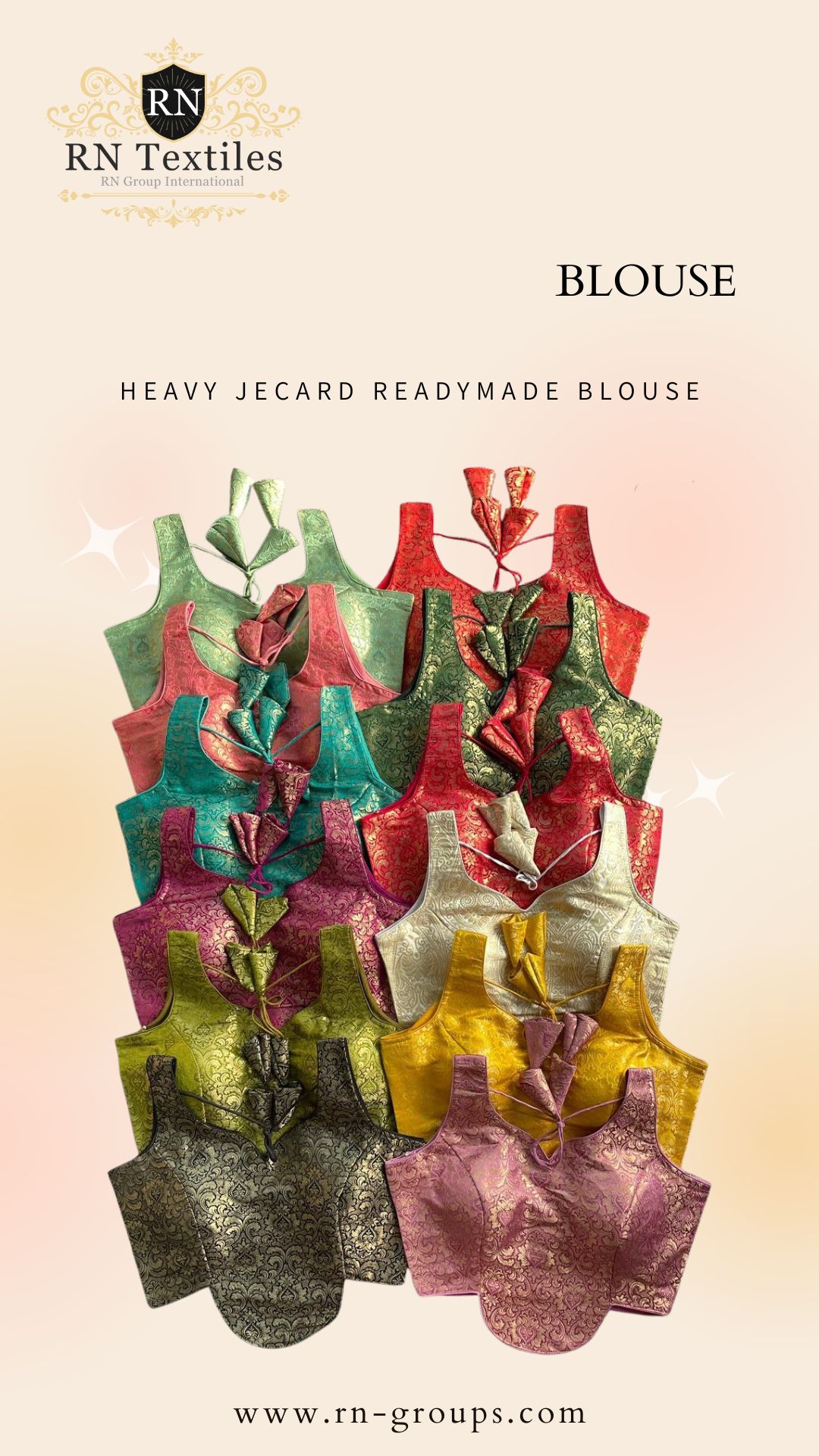 𝐑𝐄𝐀𝐃𝐘 𝐌𝐀𝐃𝐄 𝐁𝐋𝐎𝐔𝐒𝐄