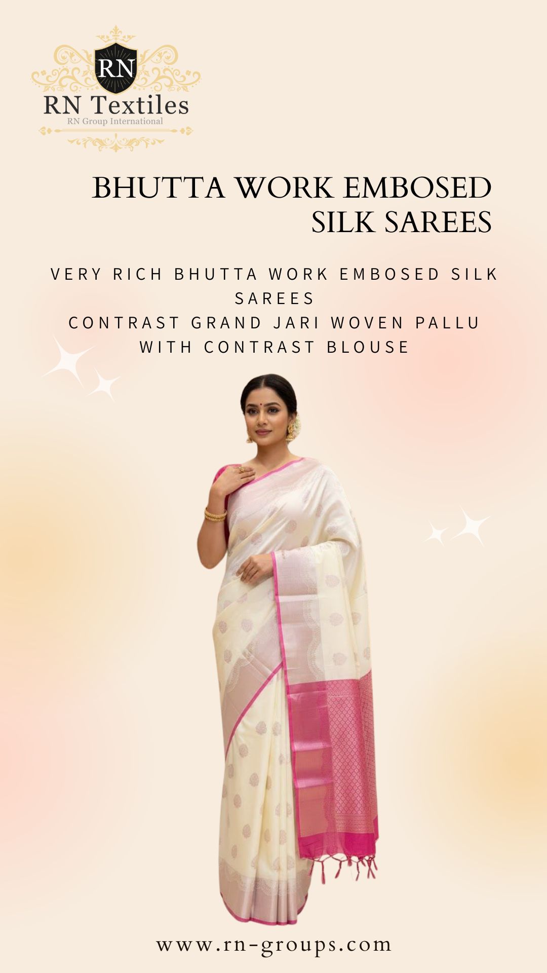 𝐁𝐇𝐔𝐓𝐓𝐀 𝐖𝐎𝐑𝐊 𝐄𝐌𝐁𝐎𝐒𝐄𝐃 𝐒𝐈𝐋𝐊 𝐒𝐀𝐑𝐄𝐄𝐒