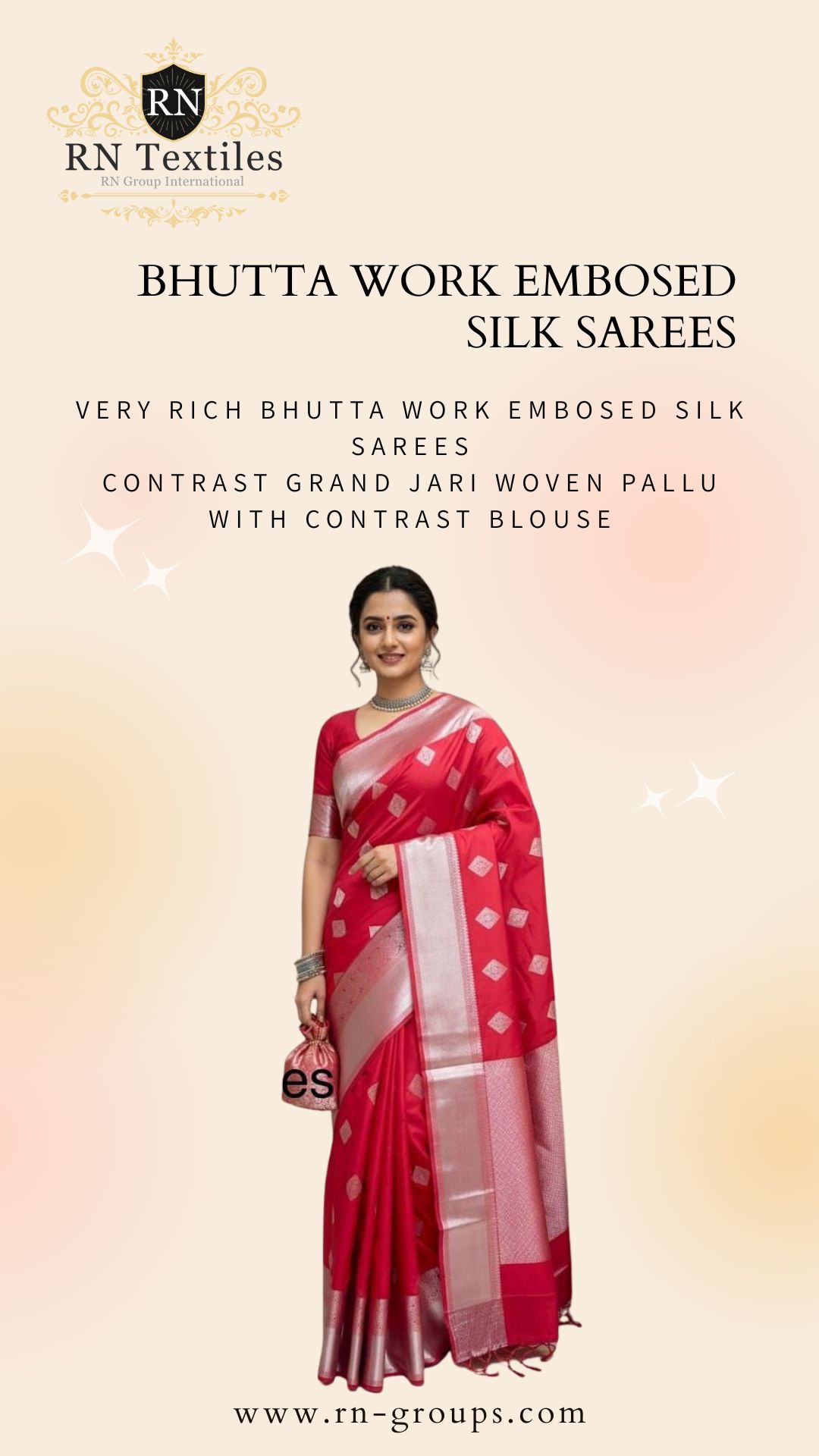 𝐁𝐇𝐔𝐓𝐓𝐀 𝐖𝐎𝐑𝐊 𝐄𝐌𝐁𝐎𝐒𝐄𝐃 𝐒𝐈𝐋𝐊 𝐒𝐀𝐑𝐄𝐄𝐒