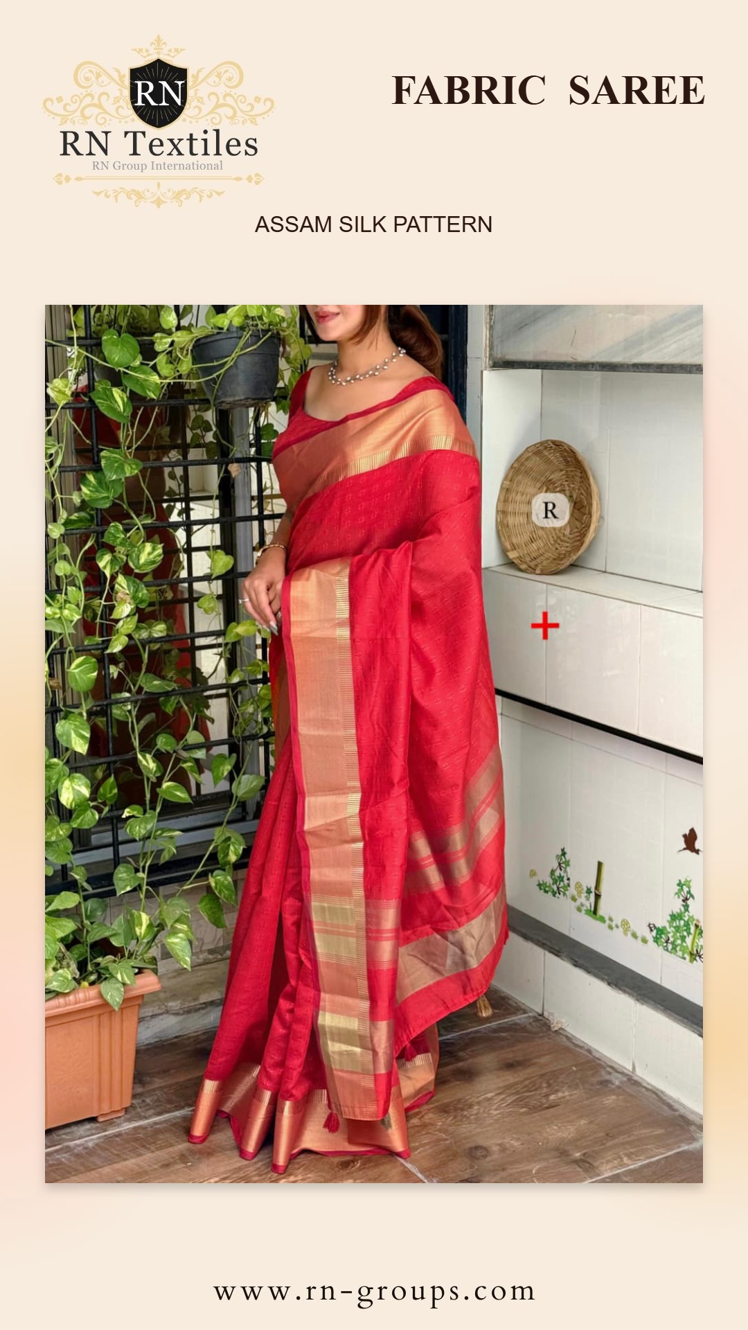 Fabric  Saree