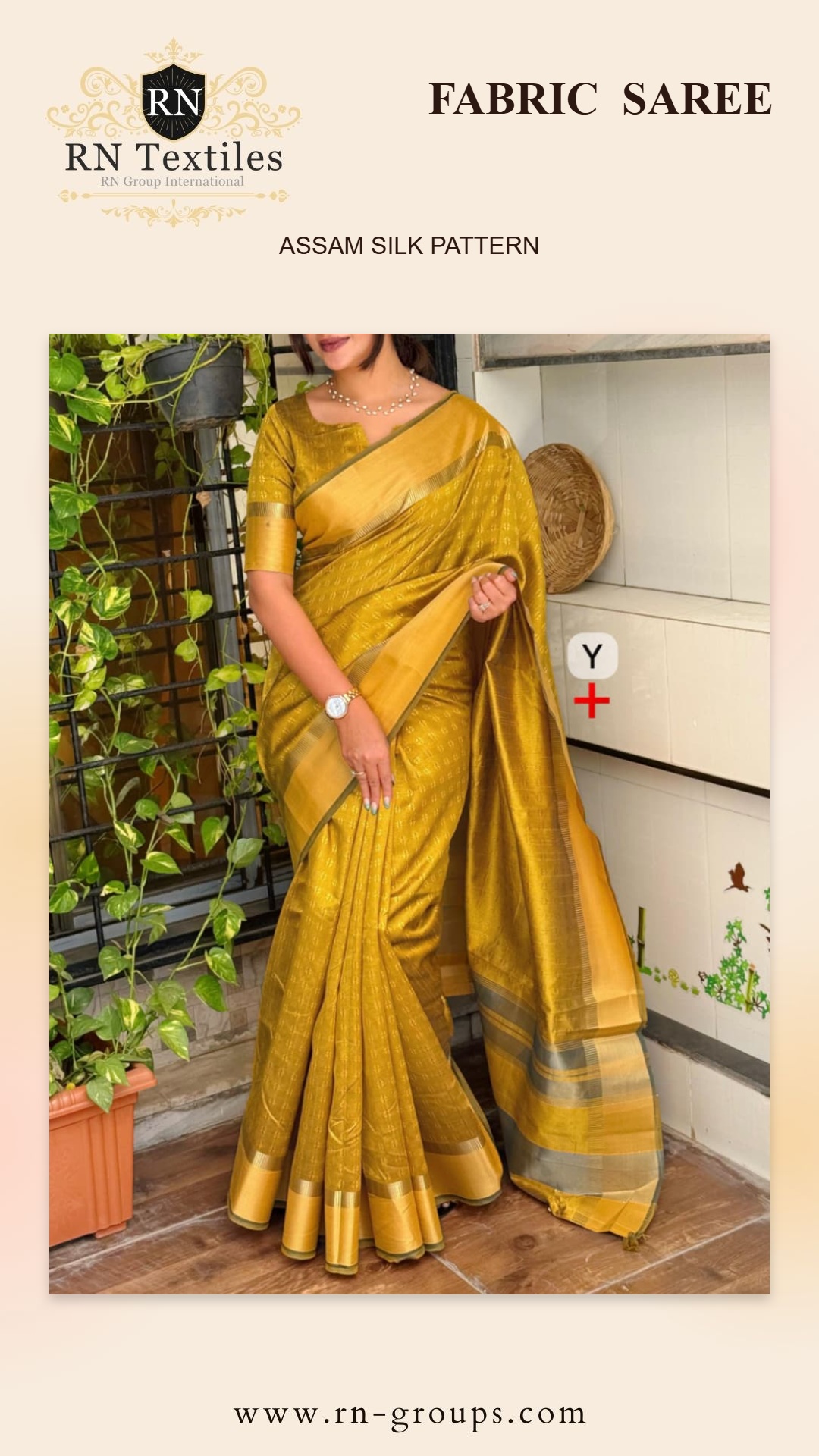 Fabric  Saree