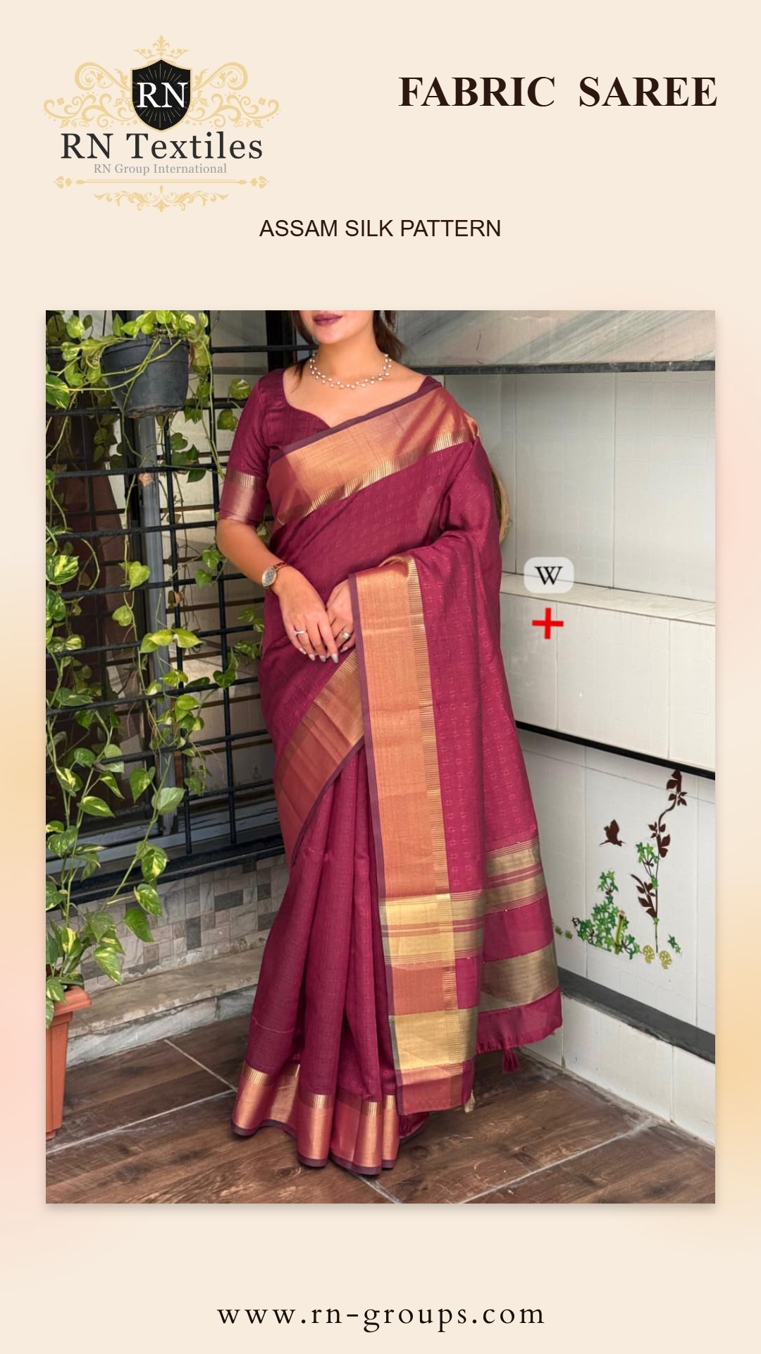 Fabric  Saree