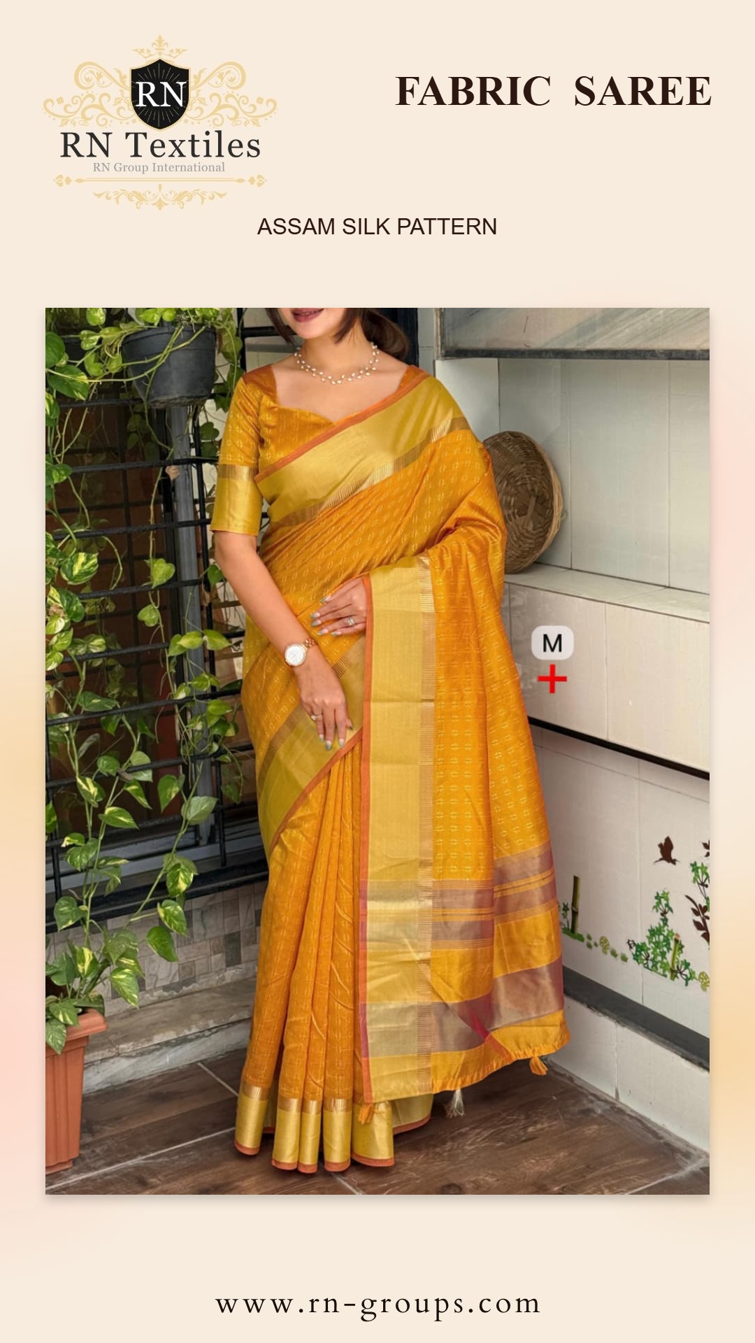 Fabric  Saree