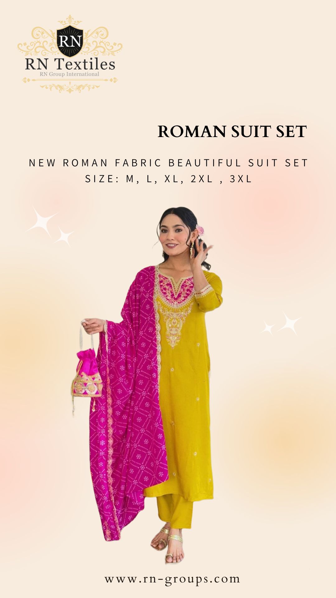 𝐑𝐎𝐌𝐀𝐍 𝐒𝐔𝐈𝐓 𝐒𝐄𝐓