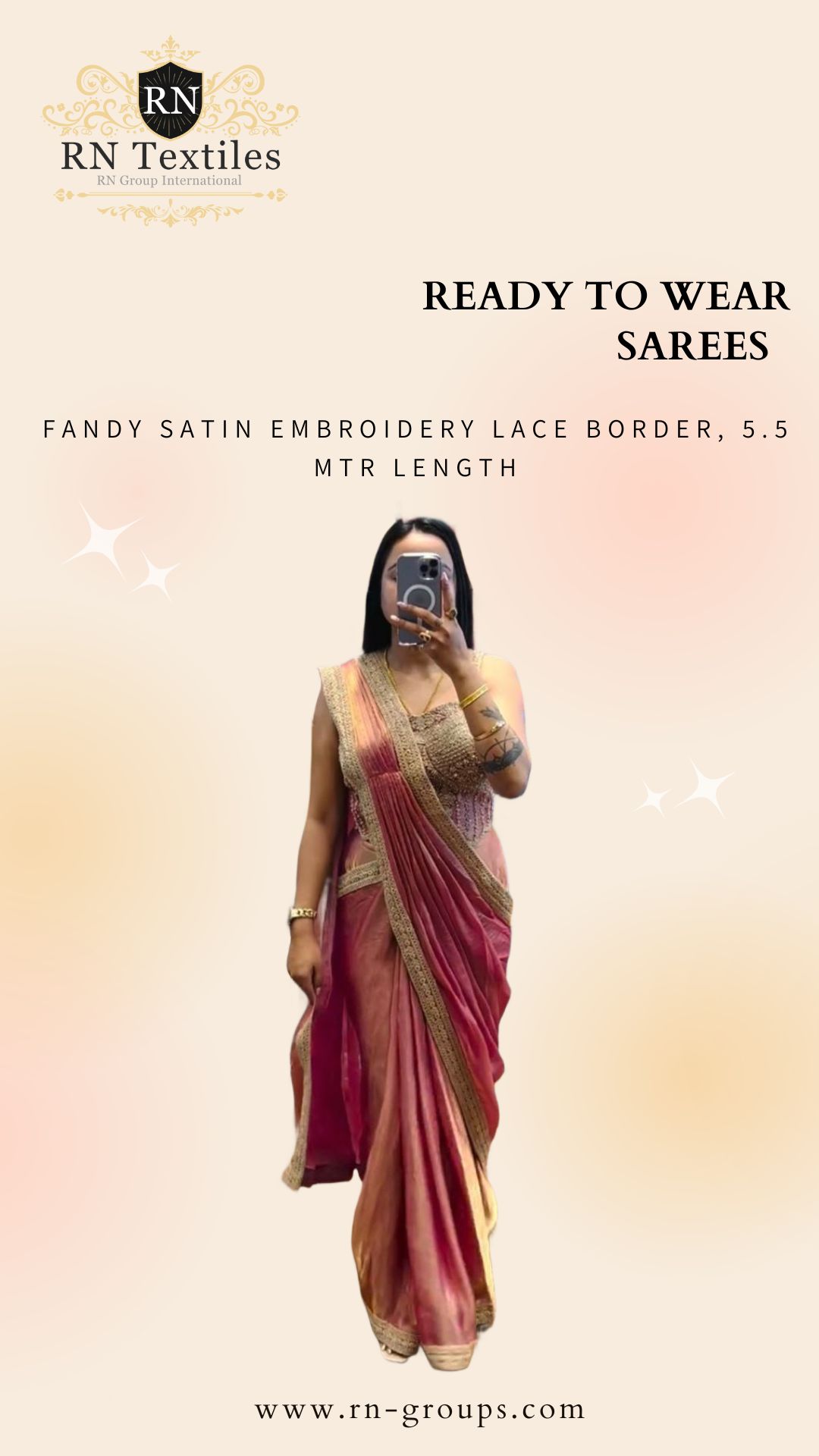 𝐑𝐄𝐀𝐃𝐘 𝐓𝐎 𝐖𝐄𝐀𝐑 𝐒𝐀𝐑𝐄𝐄