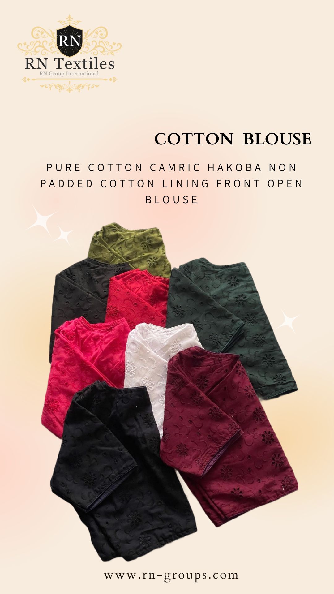 𝐂𝐎𝐓𝐓𝐎𝐍  𝐁𝐋𝐎𝐔𝐒𝐄