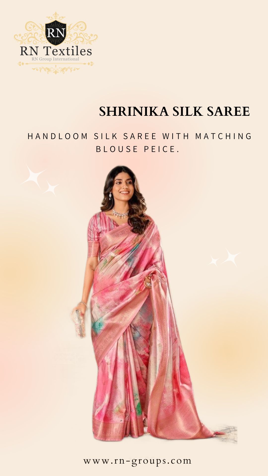 𝐒𝐇𝐑𝐈𝐍𝐈𝐊𝐀 𝐒𝐈𝐋𝐊 𝐒𝐀𝐑𝐄𝐄