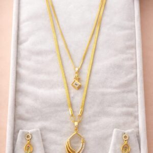 𝟏𝟖.𝟐𝟒 𝐈𝐍𝐂𝐇𝐄𝐒 𝐃𝐎𝐋𝐋𝐀𝐑 𝐂𝐇𝐀𝐈𝐍 𝐖𝐈𝐓𝐇 𝐄𝐀𝐑𝐑𝐈𝐍𝐆𝐒