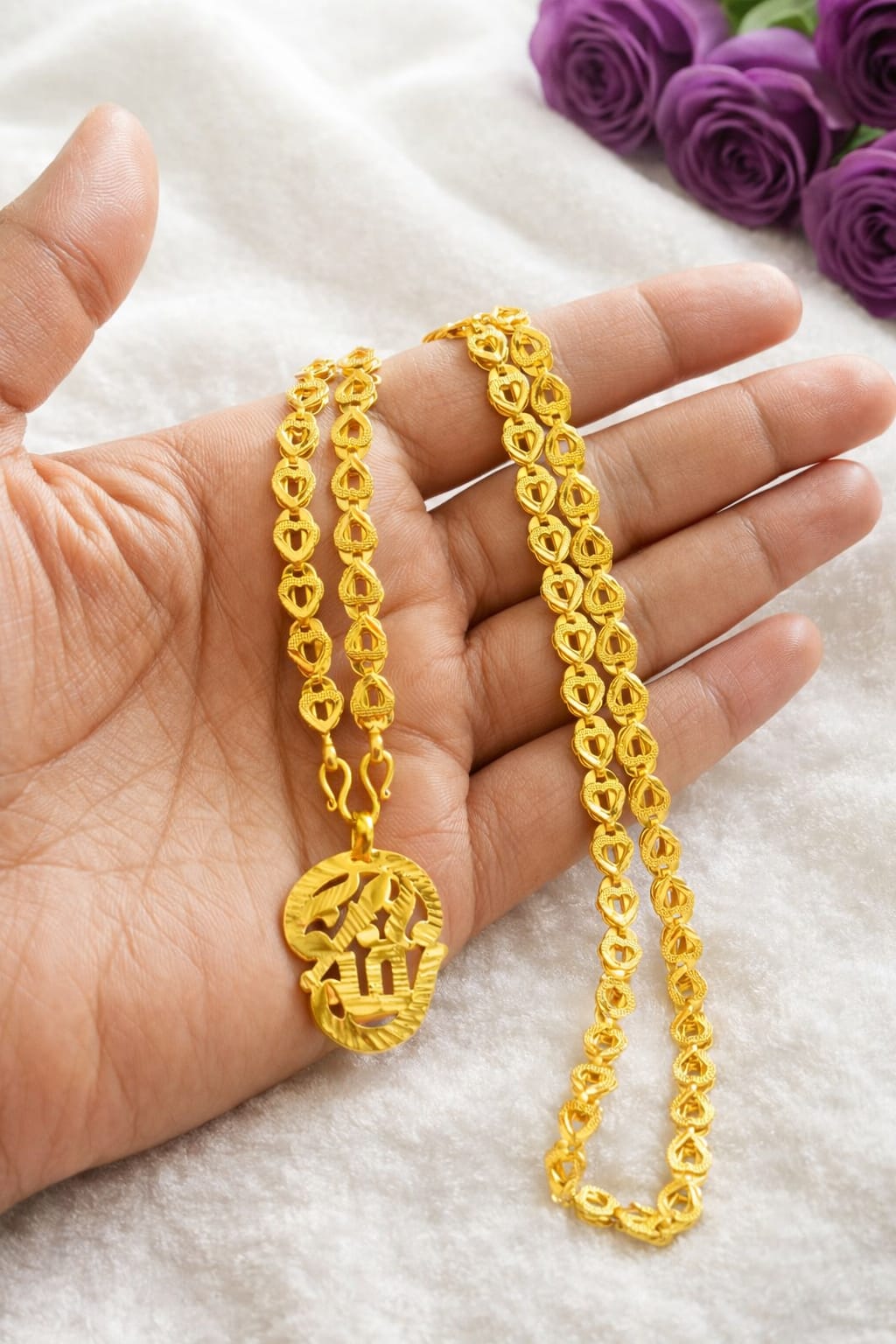 𝟐𝟒-𝐈𝐍𝐂𝐇 𝐃𝐎𝐋𝐋𝐀𝐑 𝐂𝐇𝐀𝐈𝐍