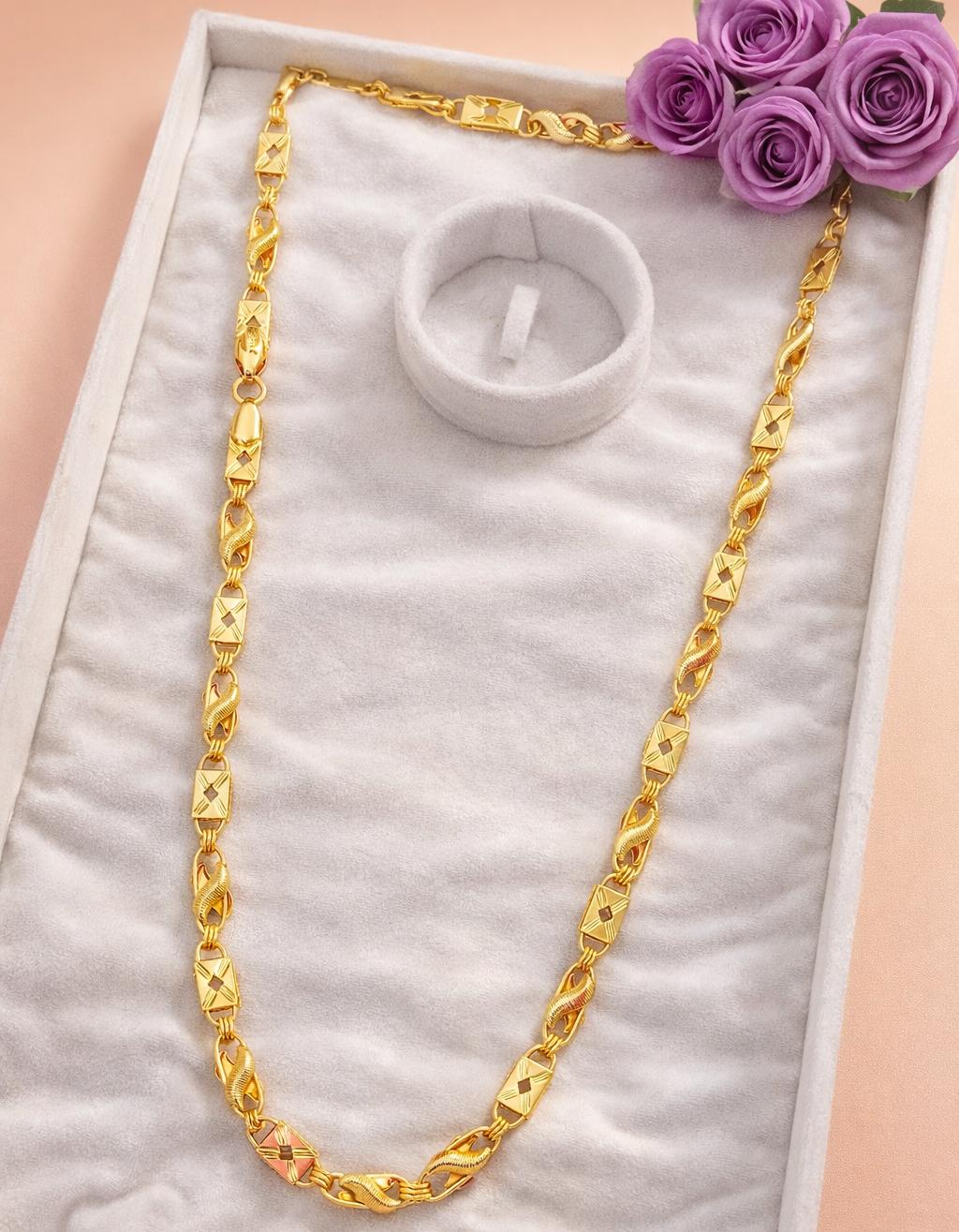 𝟐𝟒-𝐈𝐍𝐂𝐇 𝐌𝐄𝐍'𝐒 𝐂𝐇𝐀𝐈𝐍