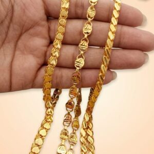 𝟐𝟒 𝐈𝐍𝐂𝐇𝐄𝐒 𝐂𝐇𝐀𝐈𝐍 𝟑 𝐏𝐈𝐄𝐂𝐄𝐒 𝐂𝐎𝐌𝐁𝐎