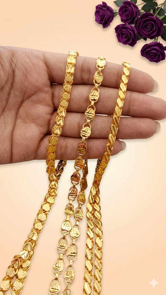 𝟐𝟒 𝐈𝐍𝐂𝐇𝐄𝐒 𝐂𝐇𝐀𝐈𝐍 𝟑 𝐏𝐈𝐄𝐂𝐄𝐒 𝐂𝐎𝐌𝐁𝐎