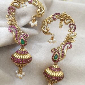 𝐏𝐔𝐒𝐇𝐏𝐀 𝐄𝐀𝐑-𝐂𝐔𝐅𝐅