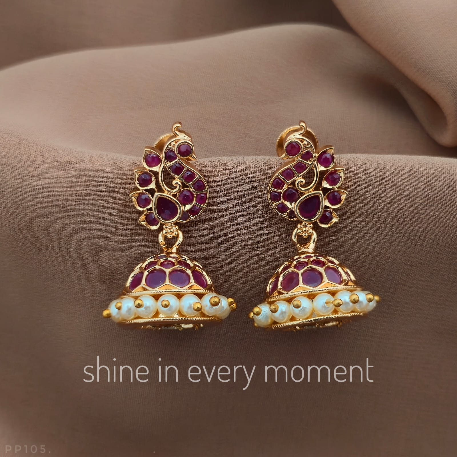 𝐆𝐎𝐋𝐃-𝐏𝐋𝐀𝐓𝐄𝐃 𝐉𝐇𝐔𝐌𝐊𝐀𝐒