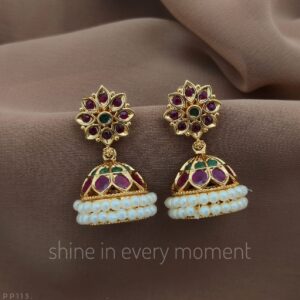 𝐆𝐎𝐋𝐃-𝐏𝐋𝐀𝐓𝐄𝐃 𝐃𝐎𝐌𝐄-𝐒𝐇𝐀𝐏𝐄𝐃 𝐉𝐇𝐔𝐌𝐊𝐀