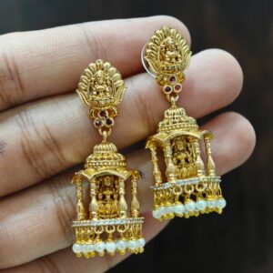 𝐓𝐄𝐌𝐏𝐋𝐄-𝐒𝐓𝐘𝐋𝐄 𝐆𝐎𝐋𝐃 𝐉𝐇𝐔𝐌𝐊𝐀𝐒